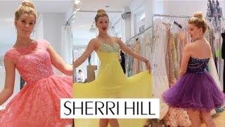 KARtv Sherri Hill Fashion Show Madison Curtis Kendall & Kylie Jenner