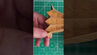 Making a Paper Tessellation #origami #diy #tessellation