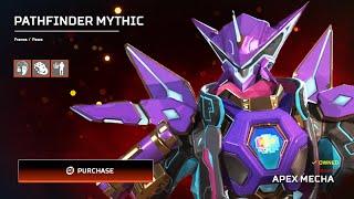 PATHFINDER "MYTHIC" SKIN LEAKED!! Apex Legends