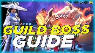 Guild Boss GUIDE! Get MORE SUMMONS! | Infinite Magicraid