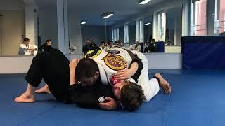 Brazilian Jiu Jitsu Kassel submission from side control