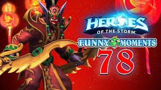 【Heroes of the Storm】Funny moments EP.78