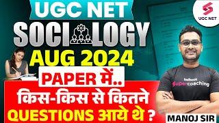 UGC NET Sociology Paper Pattern 2024 | UGC NET Sociology Important Units By Manoj Sir