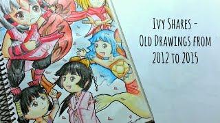 Ivy Shares - Old Drawings Part 1