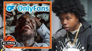 BLOODIE on His Dad Having Face Tattoos & Doing Onlyfans