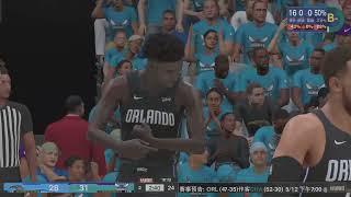 Ps5 NBA 2K24_   生涯模式 夏洛特黃蜂 vs 奧蘭多魔術 Charlotte Hornets Vs Orlando Magic