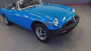 1978 Blue MGB