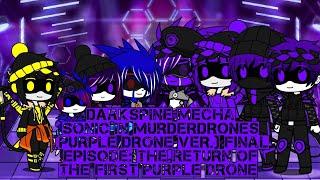 DarkSpine Mecha Sonic in Murderdrones Purple Drones Ver Full movie