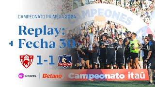 TNT Sports Replay | Deportes Copiapó 1 - 1 Colo Colo | Fecha 30