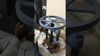 Manual Paper Plate Making Machine #shorts