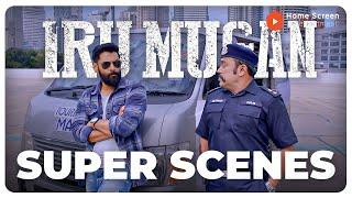 Irumugan Super Scenes | Double the trouble, double the action! | Vikram | Nayanthara | Nithya Menen