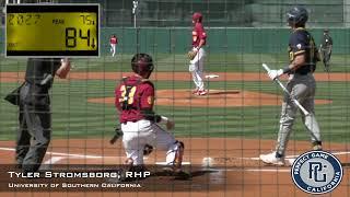 Tyler Stromsborg Prospect Video, RHP, University of Southern California