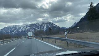 Rosenheim Highway Germany