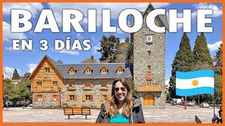 Qué hacer en BARILOCHE en 3 días  ¿qué hacer? | Guía completa 