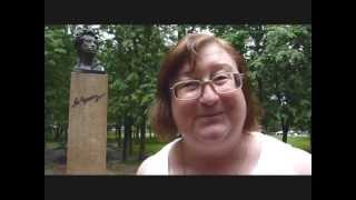 Елена Егорова читает Пушкина