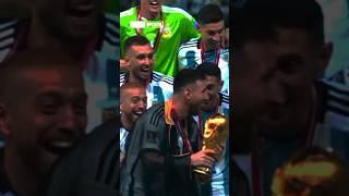 Messi  is tha Boss of Argentine  #Messi #new #viral #shortvideo