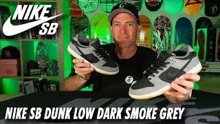 Nike SB Dunk Low Dark Smoke Grey ‍ Shoe Review & IMMEDIATE RELEASE!