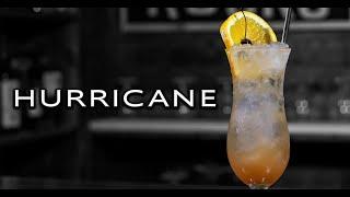 How To Make The Hurricane cocktail