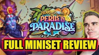 The Traveling Travel Agency Miniset review - Hearthstone miniset full review and card ratings