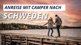 Der billigste & bequemste Weg nach Schweden mit Wohnmobil | Fährenvergleich