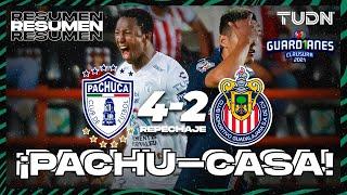 Resumen y goles | Pachuca 4-2 Chivas | Guard1anes 2021 MX Repechaje | TUDN