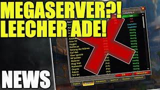 MEGASERVER?! | Blizzard gegen Leecher! | WoW News