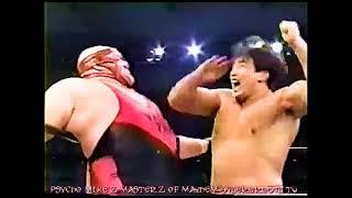 Masterz Of Mayhem TV - Tag-Team Match - Stan Hansen & Vader Vs Kenta Kobashi & Johnny Ace