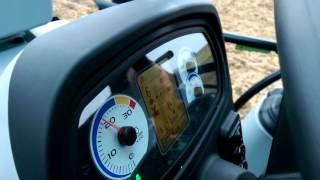 New Holland T5 tractor test drive