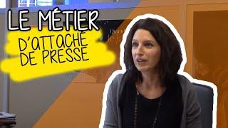 Le métier d'attaché de presse