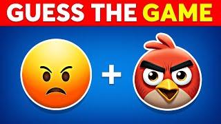 Guess the GAME by Emoji? ️ Quiz Dino