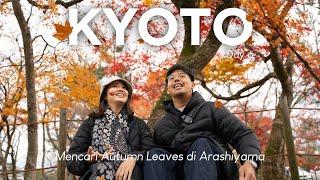 KYOTO TRAVEL VLOG | Ke Arashiyama Bamboo Forest Kyoto & ngopi di samping sungai Katsura ️