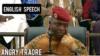 BREAKING: Traore delivers explosive speech badly exposing Benin, Ivory Coast and Imperialists