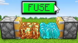 Minecraft, But You Can FUSE Items!