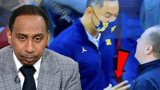 New video shows what actually lead to Juwan Howard SLAPPING coach! Stephen A Smith fears for Howard!
