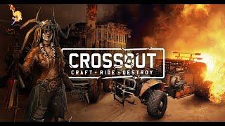 CROSSOUT -  Having Lil Fun In New Chopper