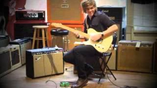 Trevor Boone Demos 1967 Fender Deluxe Reverb at Emerald City Guitars