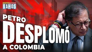 Petro desplomó a Colombia | Reír para no llorar | Concejal Vahos - Derecha Popular