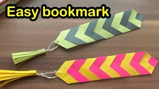 How to make a Bookmark | #craft #tutorial #papercraft