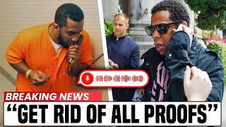 Diddy Prison Phone Call with Jay Z LEAKS Shocking Confessions From Jail