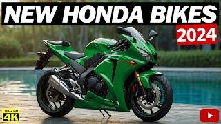 Top 7 NEW Honda Motorcycles For 2024