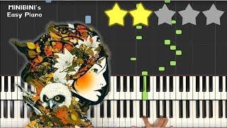 DJ Okawari - Flower Dance 《Piano Tutorial》 