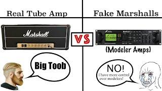 Real Marshall vs Fractal's AXE-FX II Marshall Models