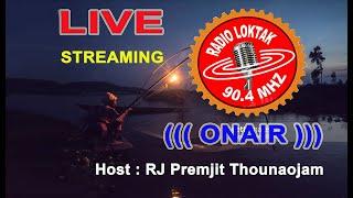 Radio Loktak Live || Monday Morning || 04-10-2021