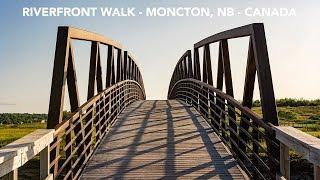 Riverfront Walk - Moncton, NB - Canada