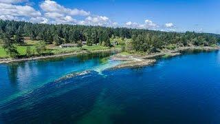 3597 Juriet Road, Ladysmith B.C.-13 Acre Luxury Oceanfront Property For Sale