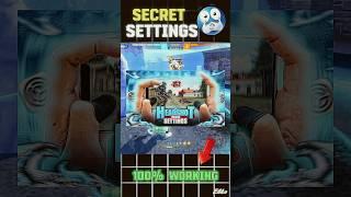 Auto Headshot Setting ️| Free Fire 2025