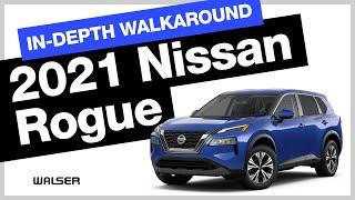 2021 Nissan Rogue Walk Around [Review] | Walser Nissan Coon Rapids