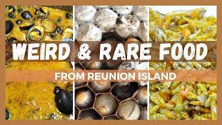 4 Weird & Rare Food in REUNION ISLAND