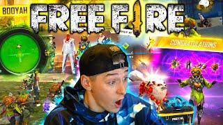 I tried FREE FIRE and THIS HAPPENED...