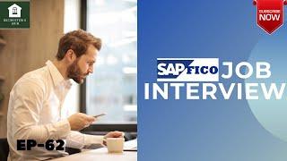 SAP JOB INTERVIEW - SAP FICO MODULE